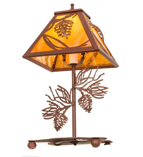 The Meyda Tiffany - Whispering Pines by Meyda Lighting - Image 6