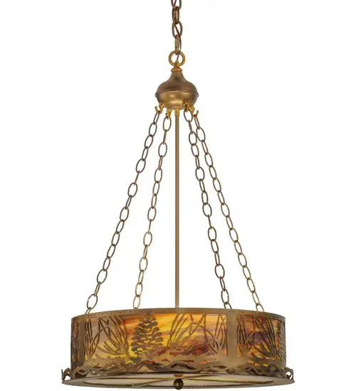 The Meyda Tiffany - Mountain Pine by Meyda Lighting - Image 2