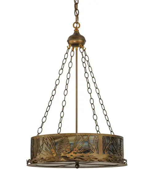 The Meyda Tiffany - Mountain Pine by Meyda Lighting - Image 3
