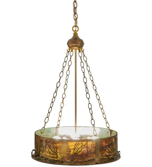 The Meyda Tiffany - Mountain Pine by Meyda Lighting - Image 4