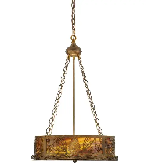 The Meyda Tiffany - Mountain Pine by Meyda Lighting - Image 5