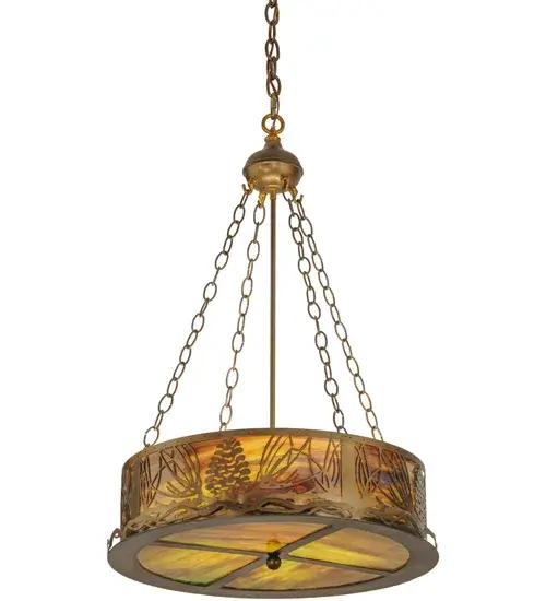 The Meyda Tiffany - Mountain Pine by Meyda Lighting - Image 6