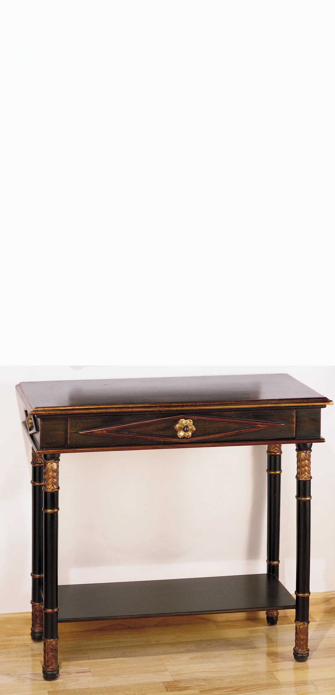 35" Wide X 15" Deep X 31" High Empire Table