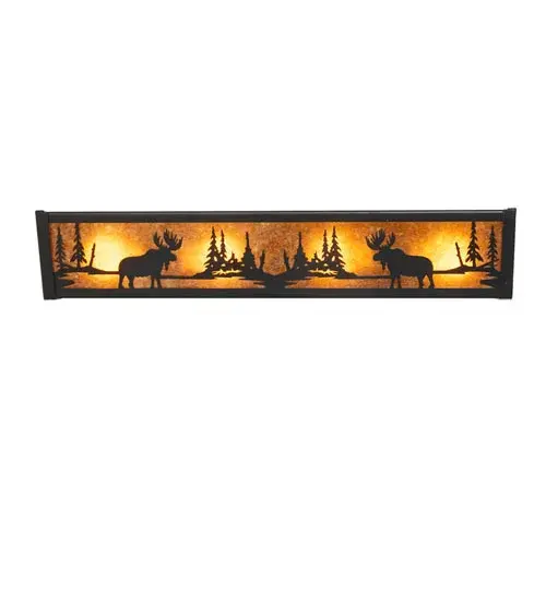 The Meyda Tiffany - Moose At Lake by Meyda Lighting - Image 5