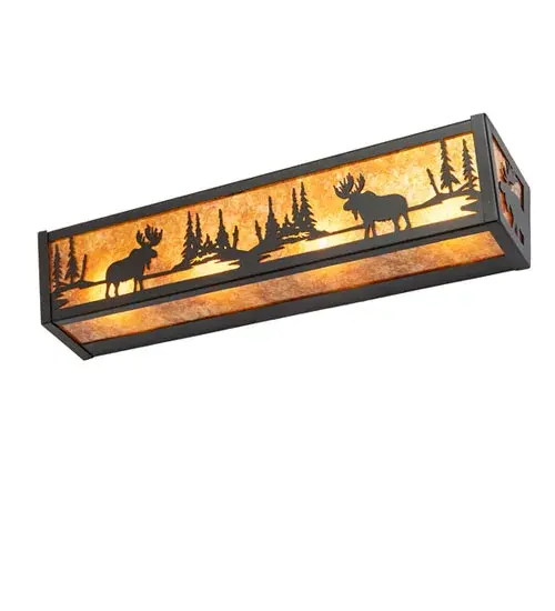 The Meyda Tiffany - Moose At Lake by Meyda Lighting - Image 6