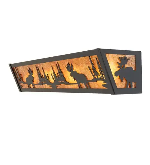 The Meyda Tiffany - Moose At Lake by Meyda Lighting - Image 7