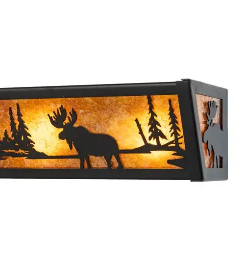 The Meyda Tiffany - Moose At Lake by Meyda Lighting - Image 9