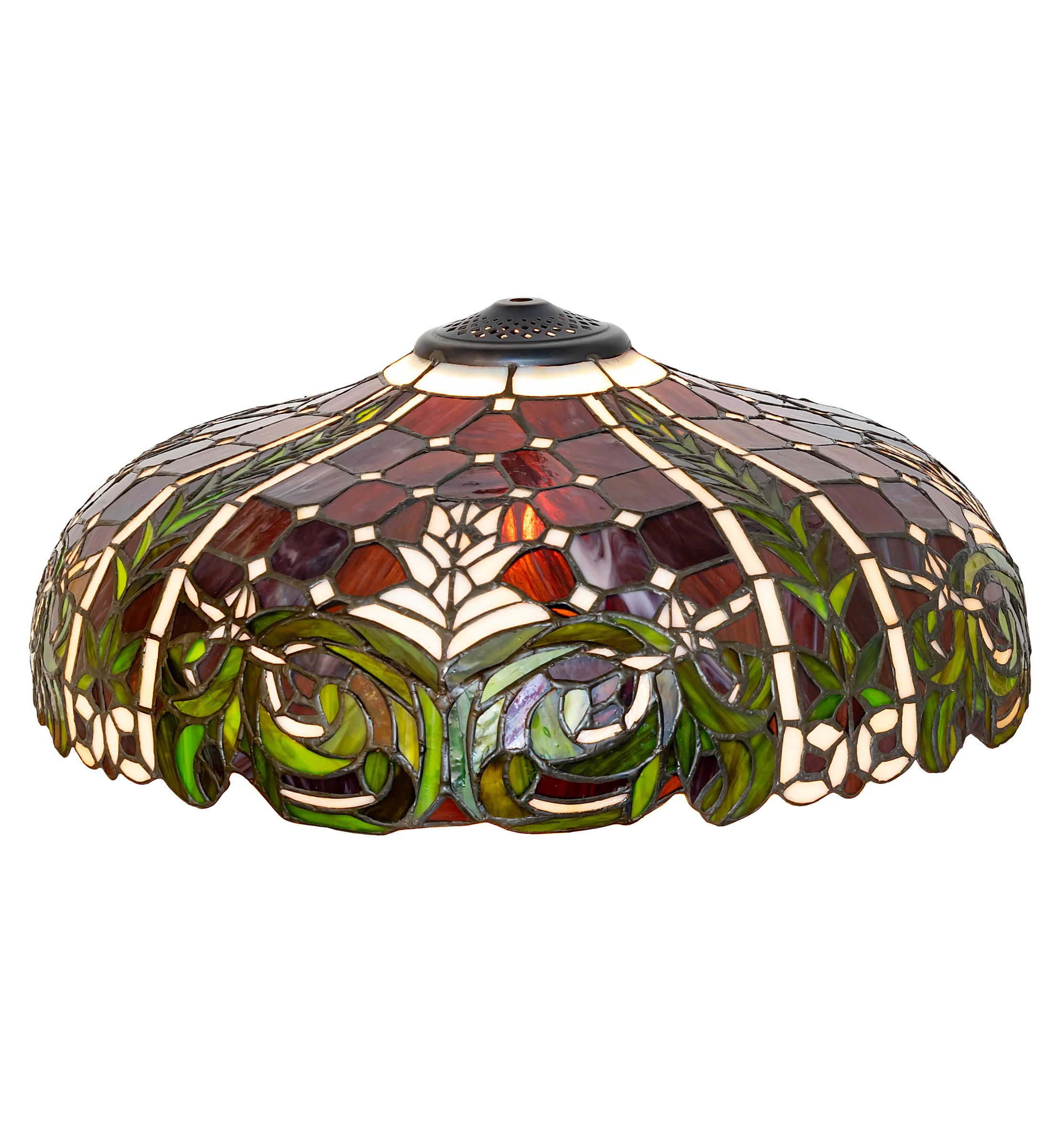 18" Wide Bavarian Shade