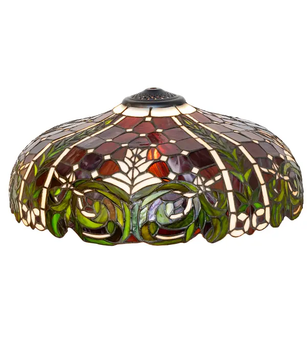 Every Meyda Tiffany item is a unique handcrafted work of art. Natural variations in the wide array of materials that we use to create each Meyda product make every item a masterpiece of its own. Photographs are a general representation of the product. Colors and designs will vary.