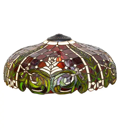 Every Meyda Tiffany item is a unique handcrafted work of art. Natural variations in the wide array of materials that we use to create each Meyda product make every item a masterpiece of its own. Photographs are a general representation of the product. Colors and designs will vary. - alternate view