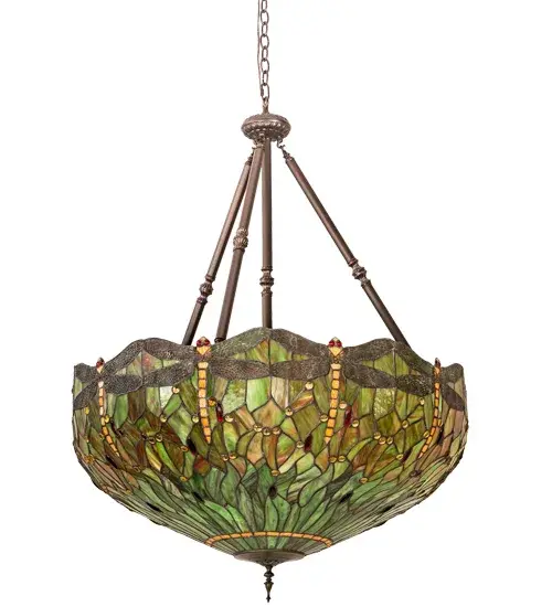The Meyda Tiffany - Tiffany Hanginghead Dragonfly by Meyda Lighting - Image 3