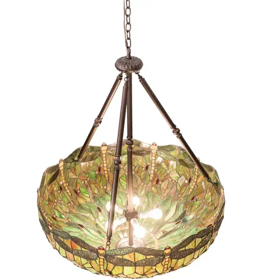 The Meyda Tiffany - Tiffany Hanginghead Dragonfly by Meyda Lighting - Image 4