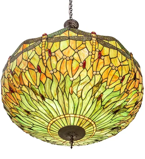 The Meyda Tiffany - Tiffany Hanginghead Dragonfly by Meyda Lighting - Image 6