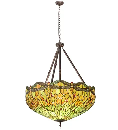 The Meyda Tiffany - Tiffany Hanginghead Dragonfly by Meyda Lighting - Image 10