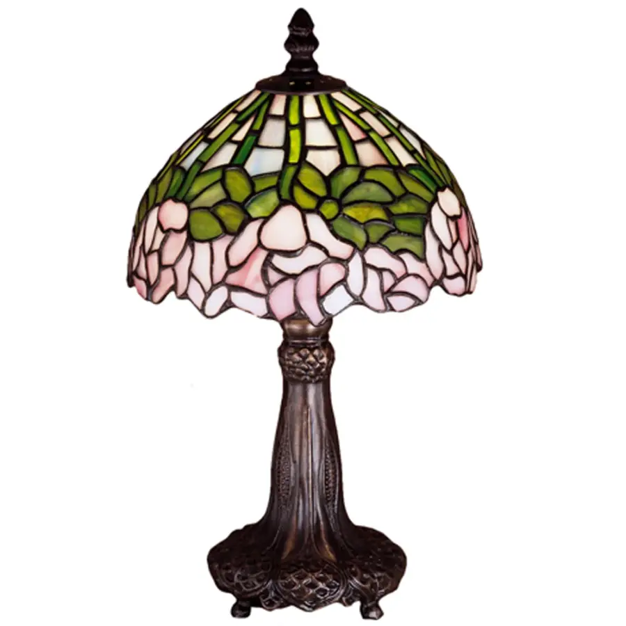 The Tiffany Cabbage Rose by Meyda Lighting