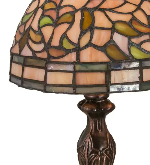 The Tiffany Turning Leaf by Meyda Lighting - Image 4