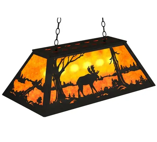 The Meyda Tiffany - Moose At Lake by Meyda Lighting - Image 2
