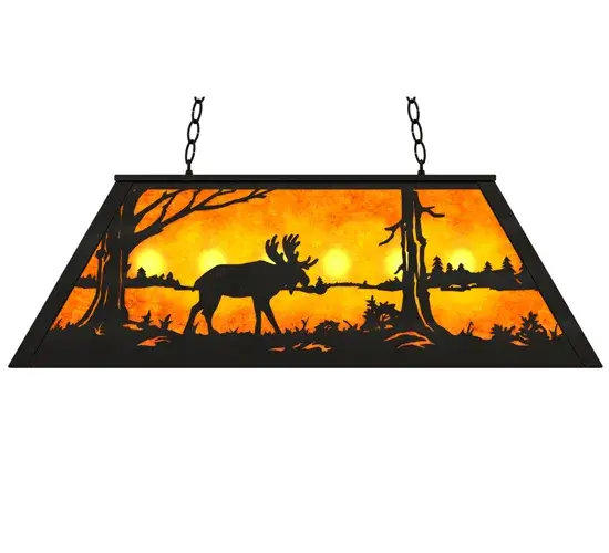 The Meyda Tiffany - Moose At Lake by Meyda Lighting - Image 3