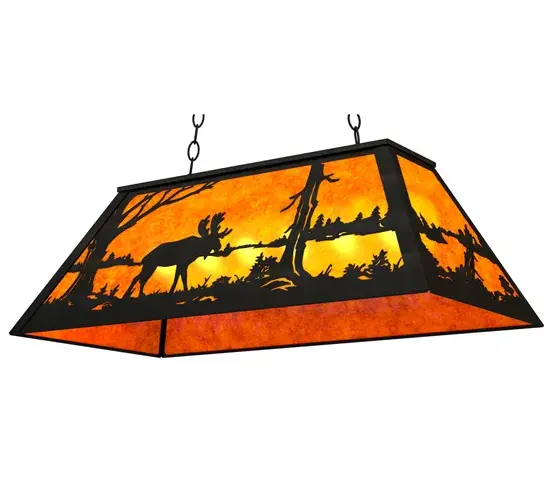 The Meyda Tiffany - Moose At Lake by Meyda Lighting - Image 4