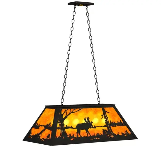 The Meyda Tiffany - Moose At Lake by Meyda Lighting - Image 6