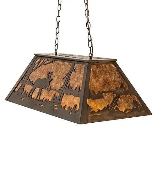 The Meyda Tiffany - Moose At Lake by Meyda Lighting - Image 3