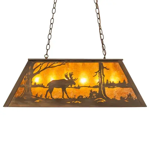 The Meyda Tiffany - Moose At Lake by Meyda Lighting - Image 5