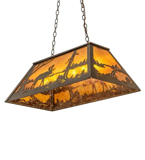 The Meyda Tiffany - Moose At Lake by Meyda Lighting - Image 6
