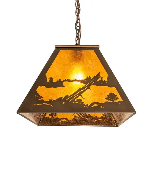 The Meyda Tiffany - Moose At Lake by Meyda Lighting - Image 7
