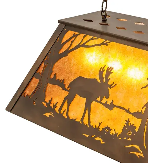 The Meyda Tiffany - Moose At Lake by Meyda Lighting - Image 9