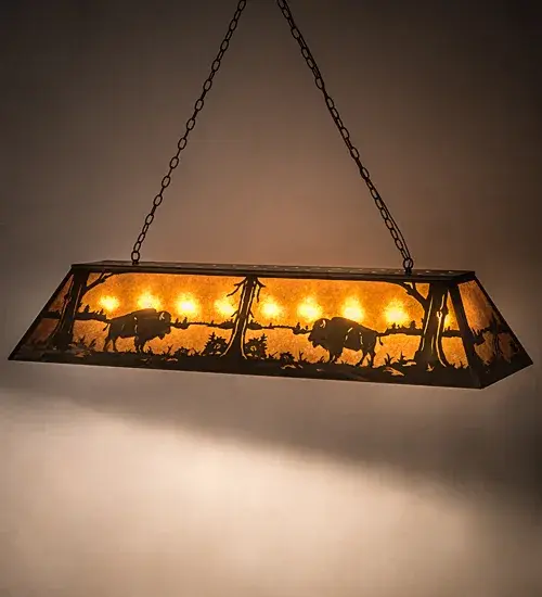 The Buffalo at Lake by Meyda Lighting - Image 1