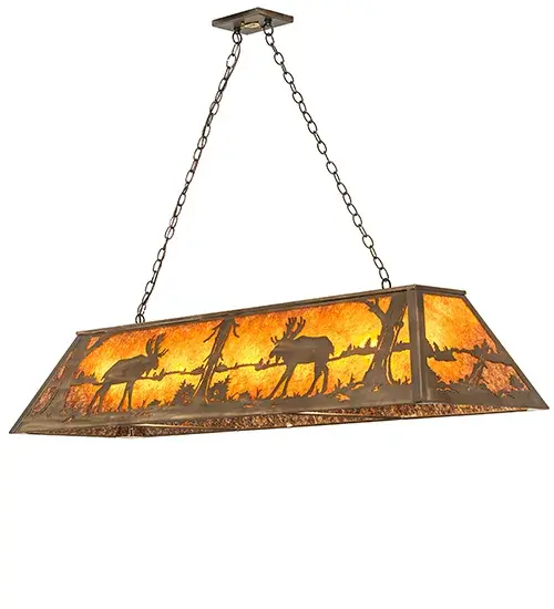 The Meyda Tiffany - Moose At Lake by Meyda Lighting - Image 2