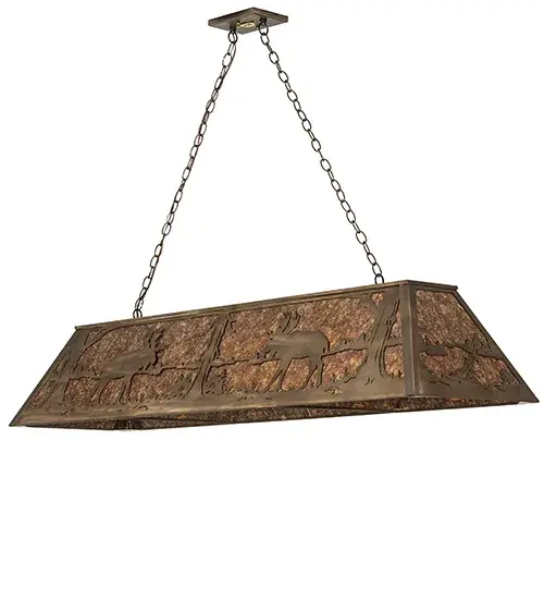 The Meyda Tiffany - Moose At Lake by Meyda Lighting - Image 3
