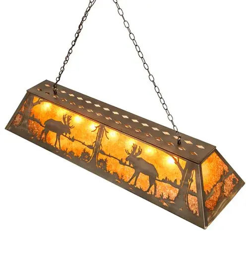 The Meyda Tiffany - Moose At Lake by Meyda Lighting - Image 4