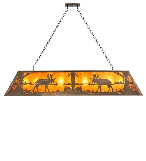 The Meyda Tiffany - Moose At Lake by Meyda Lighting - Image 5