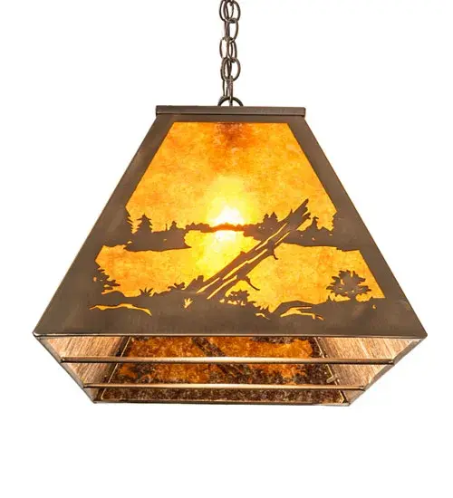 The Meyda Tiffany - Moose At Lake by Meyda Lighting - Image 8