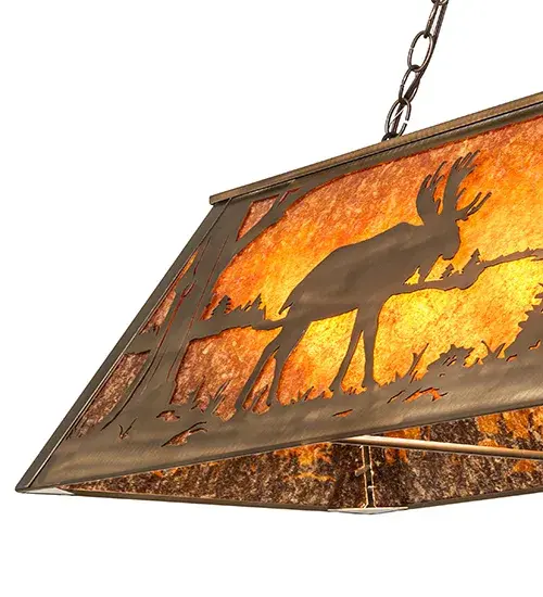The Meyda Tiffany - Moose At Lake by Meyda Lighting - Image 9