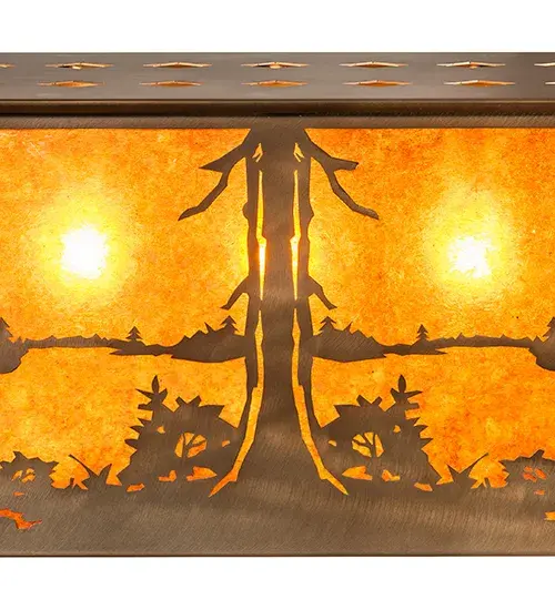 The Meyda Tiffany - Moose At Lake by Meyda Lighting - Image 10