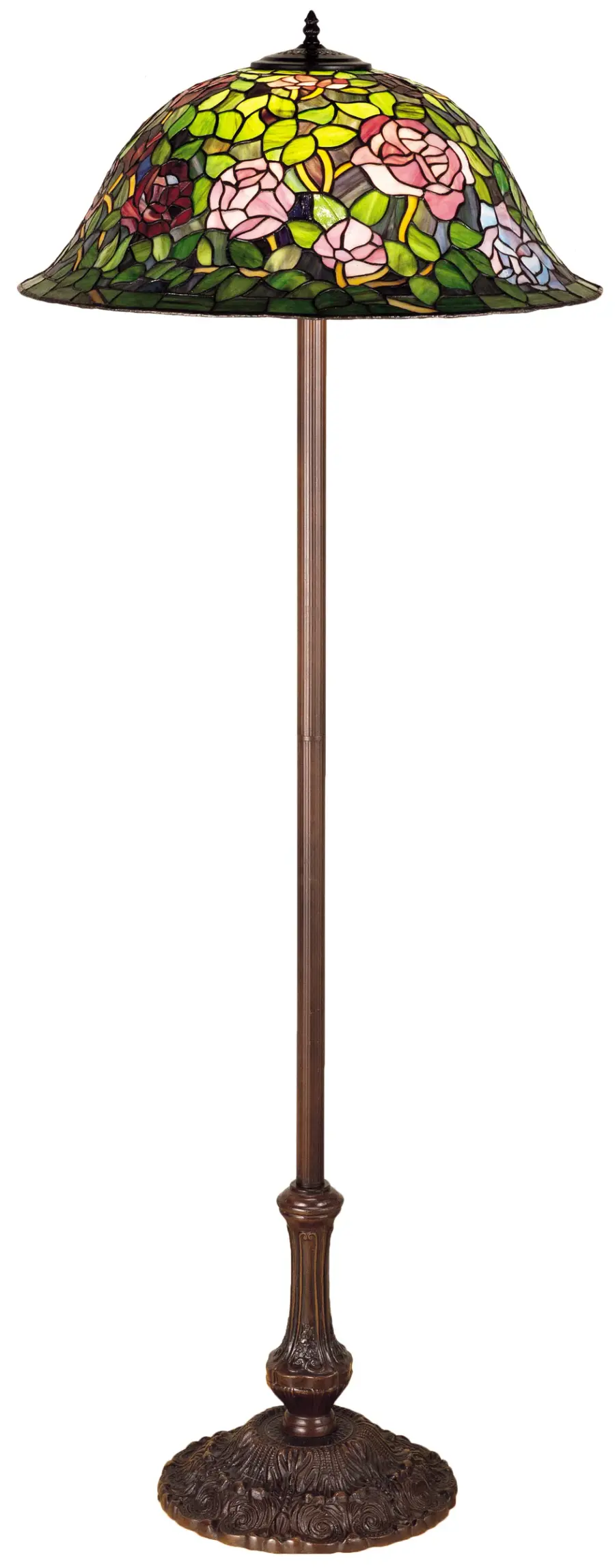 The Meyda Tiffany - Tiffany Rosebush by Meyda Lighting