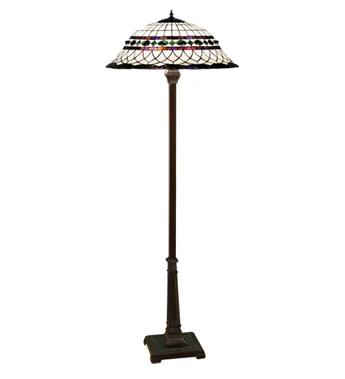 65"H Tiffany Roman Floor Lamp