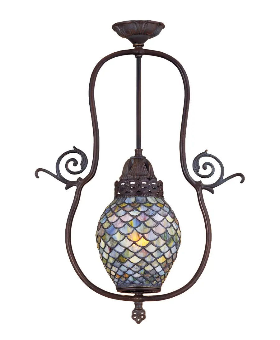 The Meyda Tiffany - Fishscale by Meyda Lighting