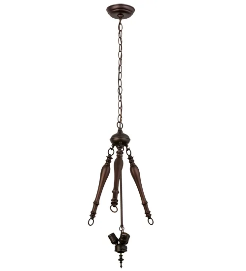20" Wide Serpentine 3 LT Pendant Hardware
