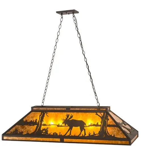 The Meyda Tiffany - Moose At Lake by Meyda Lighting - Image 11
