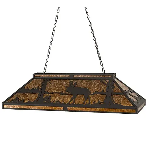 The Meyda Tiffany - Moose At Lake by Meyda Lighting - Image 3