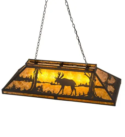 The Meyda Tiffany - Moose At Lake by Meyda Lighting - Image 4