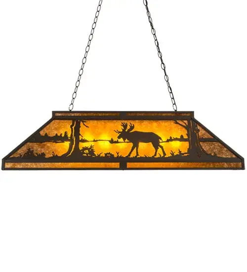 The Meyda Tiffany - Moose At Lake by Meyda Lighting - Image 5