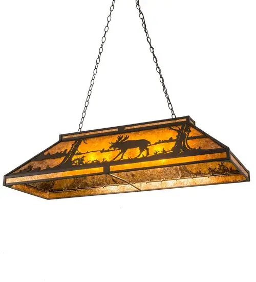 The Meyda Tiffany - Moose At Lake by Meyda Lighting - Image 6