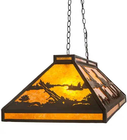 The Meyda Tiffany - Moose At Lake by Meyda Lighting - Image 7