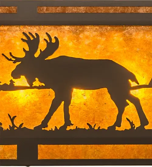 The Meyda Tiffany - Moose At Lake by Meyda Lighting - Image 9