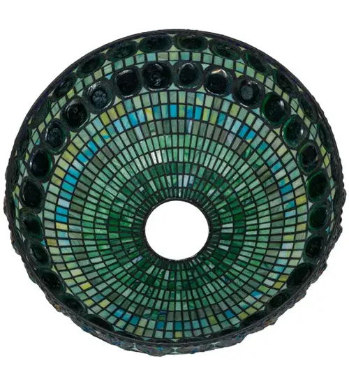 The Tiffany Turtleback by Meyda Lighting - Image 3