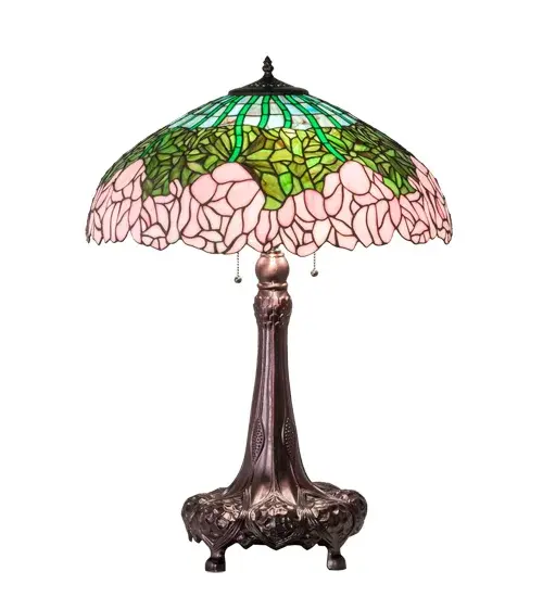 The Tiffany Cabbage Rose by Meyda Lighting - Image 2